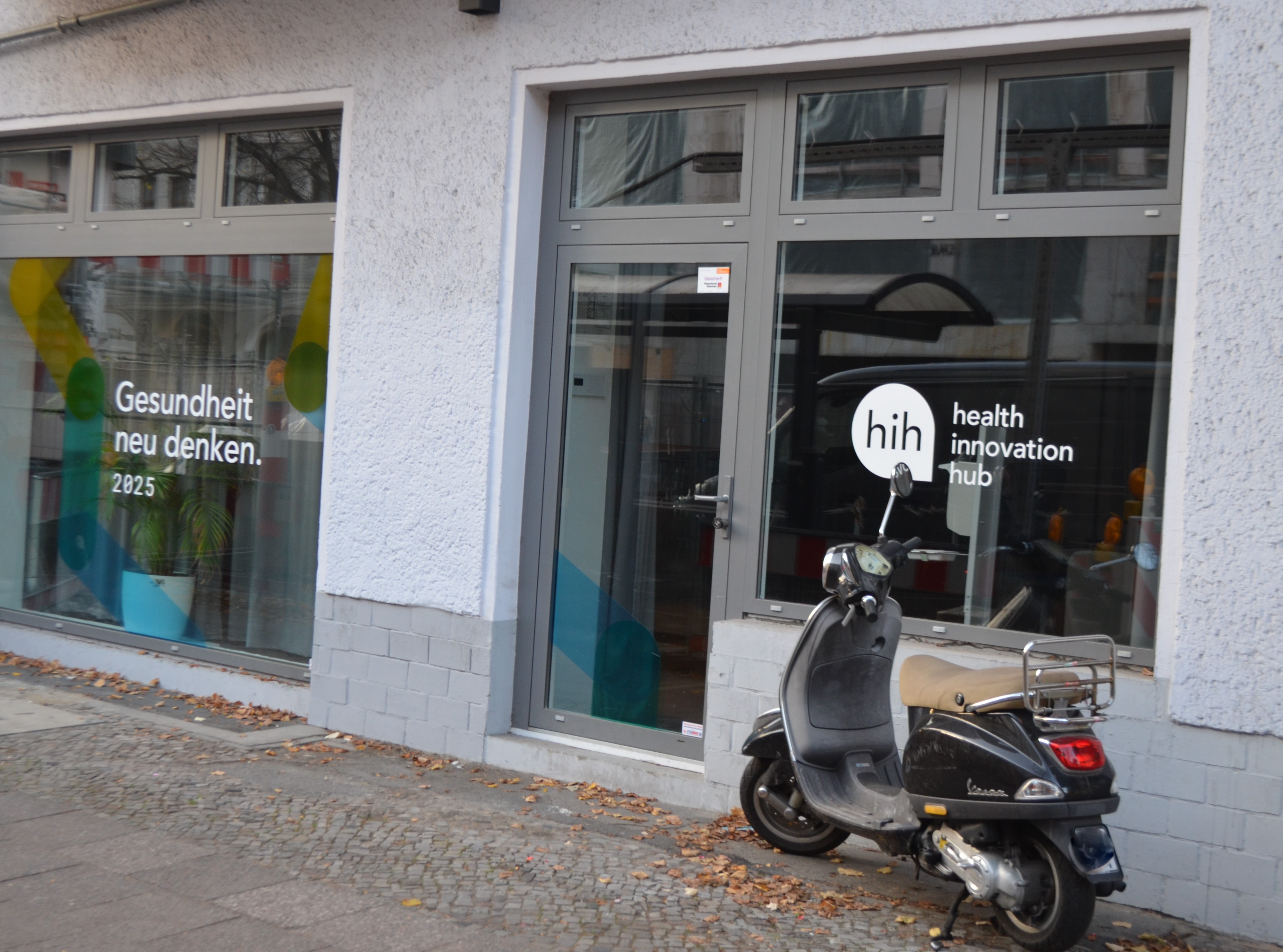 Das Büro des „health innovation hub“ in Berlin