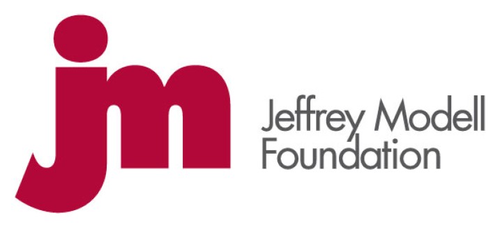 Zu sehen ist das Logo der Jeffrey Modell Foundation