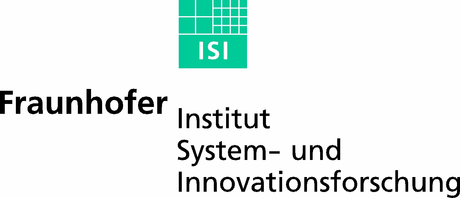 ISI Fraunhofer Institut für System- und Innovationsforschung Logo