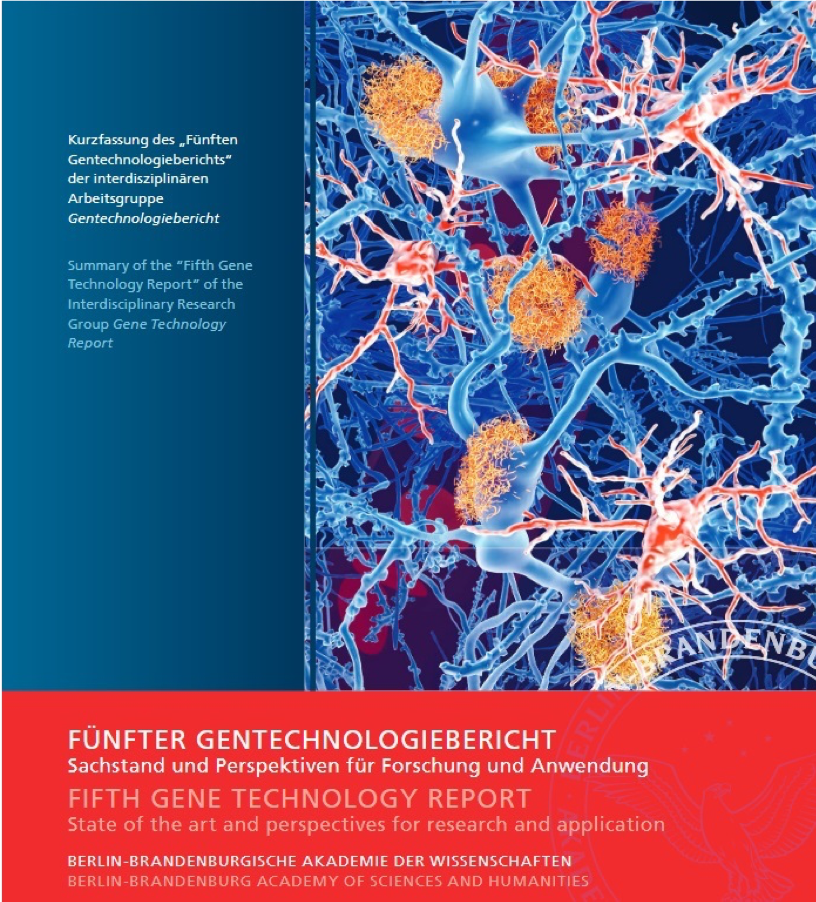 Cover of the summary of the 5th Gene Technology Report