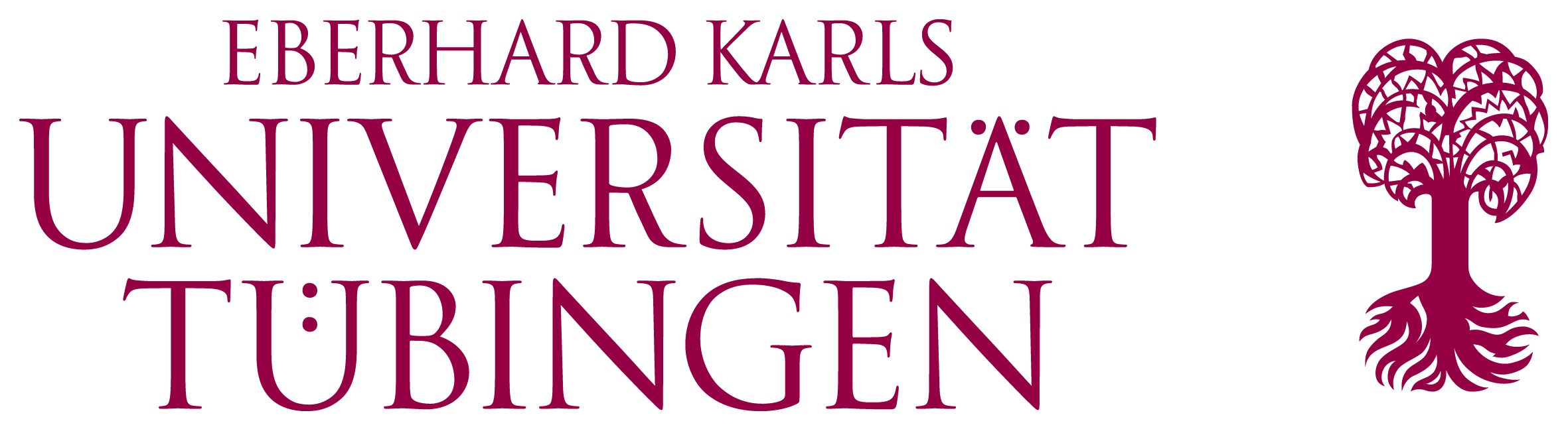 Logo der Universität Tübingen.