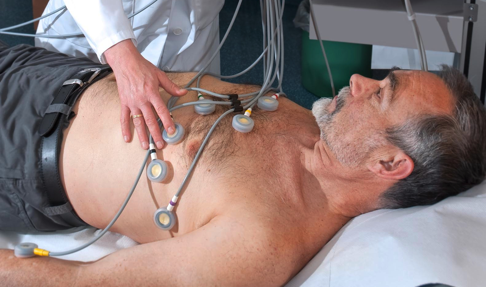Электрокардиография у пожилых