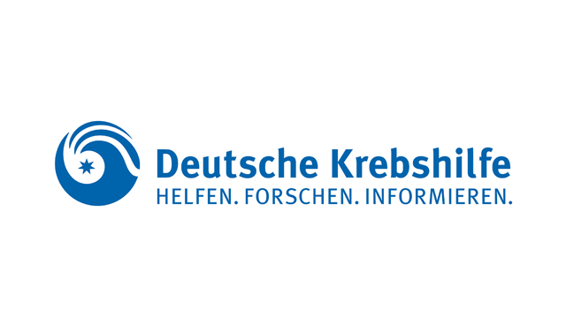 Logo Deutsche Krebshilfe e.V.<br /> Helfen. Forschen. Informieren