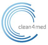 Zusehen ist das Logo der clean4med GmbH
