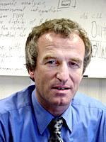 Portrait of professor doctor Peter Lichter