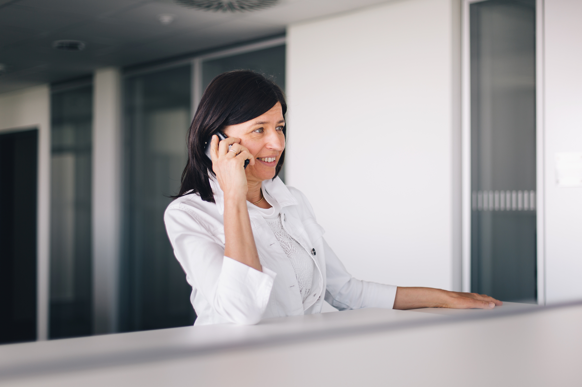 Dr. Mariola Fotin-Mleczek, Biologin und CTO des Biotech-Unternehmens und Impfstoffherstellers CureVac