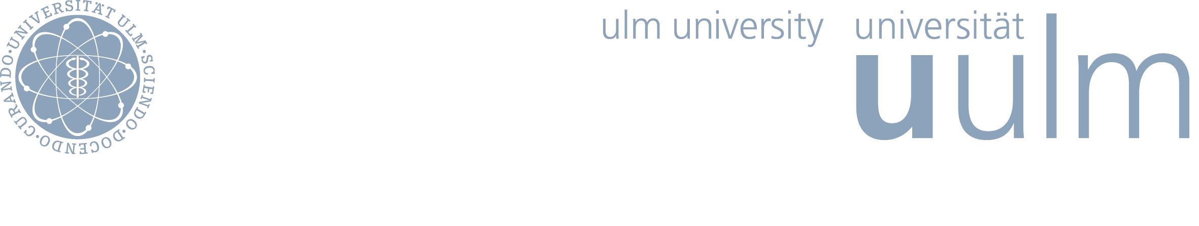 Logo of the University of Ulm