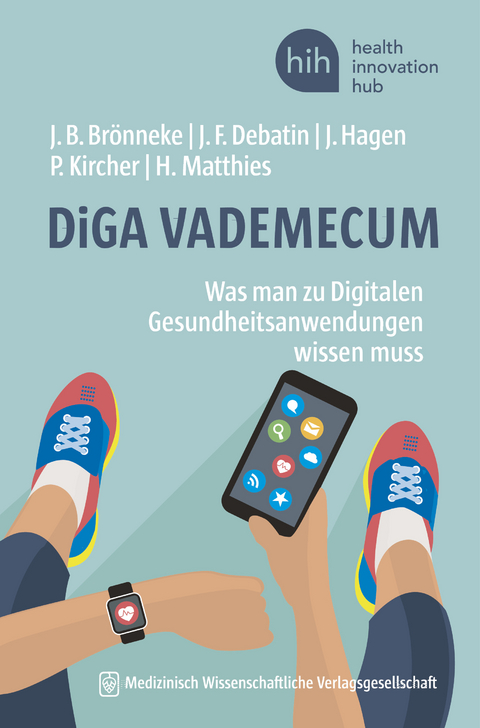 Das Handbuch über digitale Gesundheitsanwendungen des „health innovation hub“