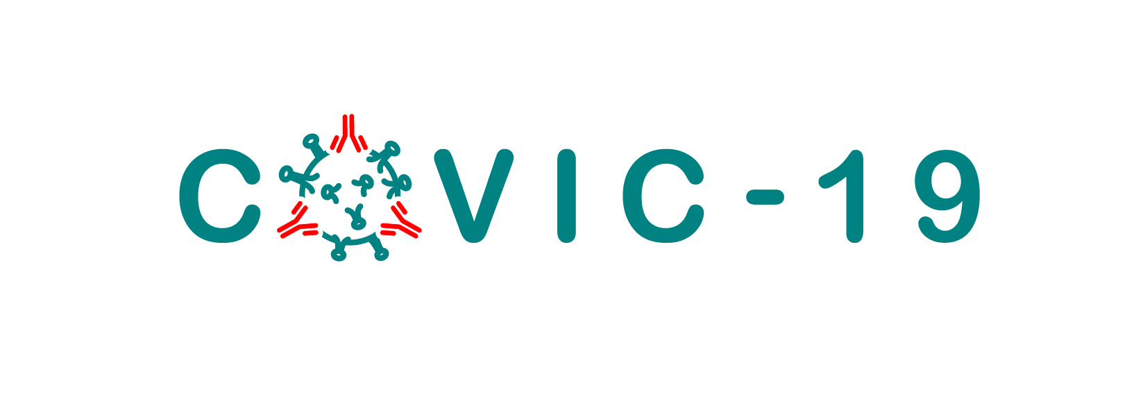 Logo of CoVic study.