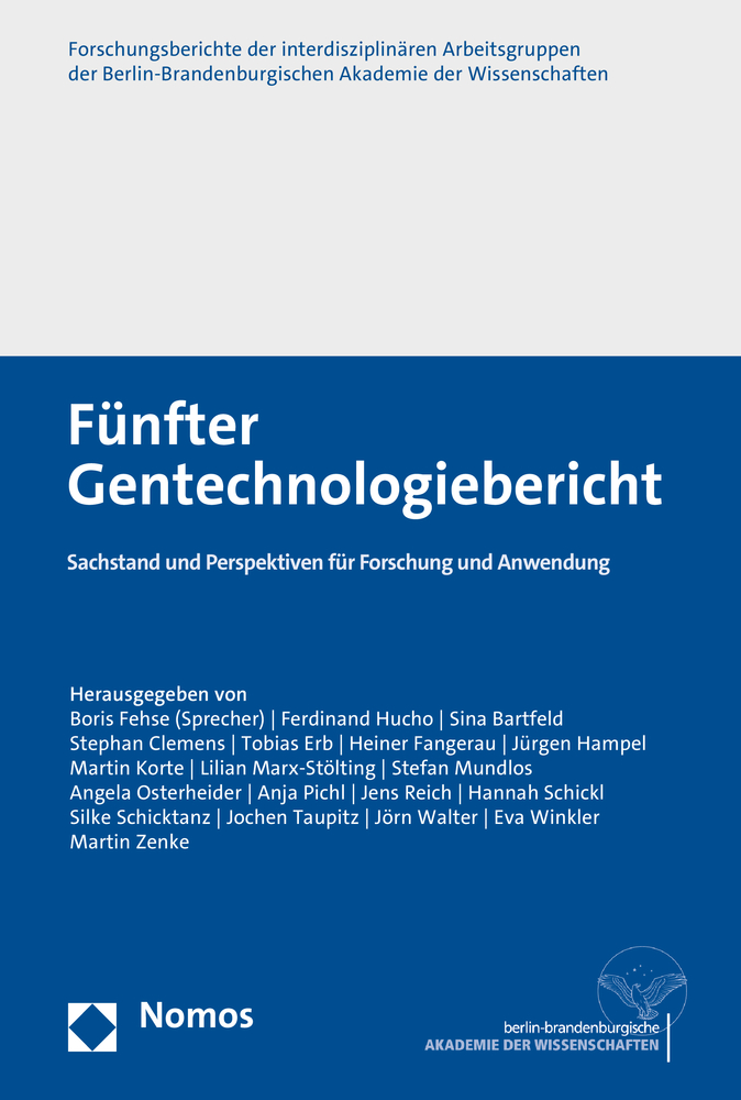 Cover of the 5th Genetic Engineering Report