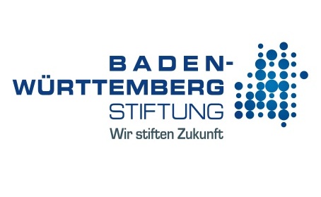 Zu sehen ist das Logo der Baden-Württemberg Stiftung