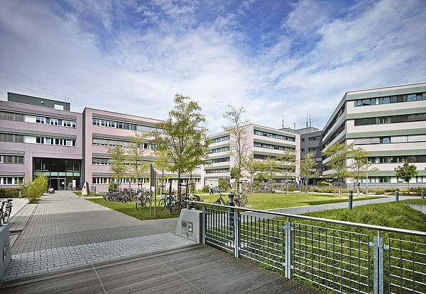 The Heidelberg Technology Park is located 