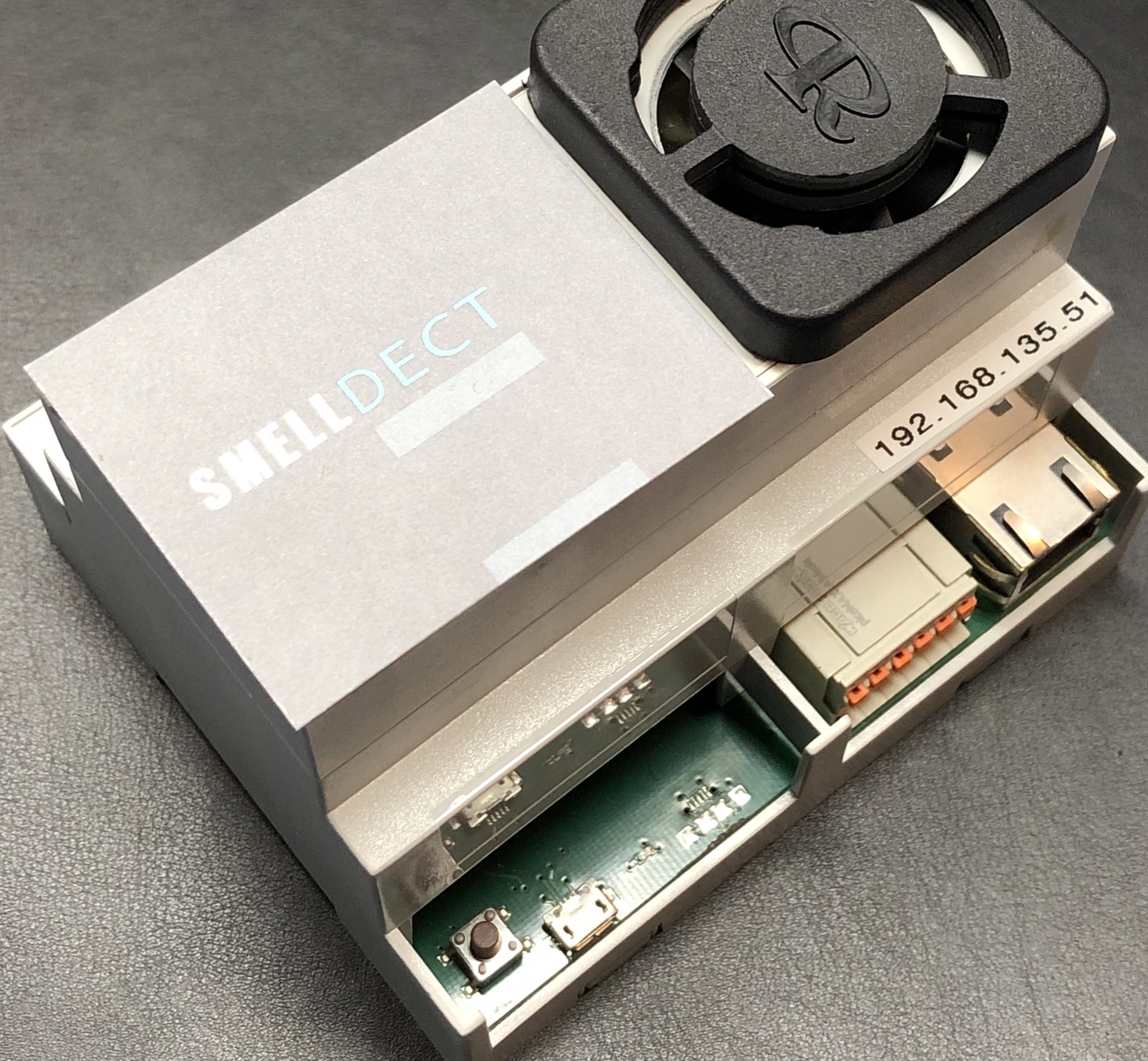 An electronic nose for many applications - Healthcare industry
