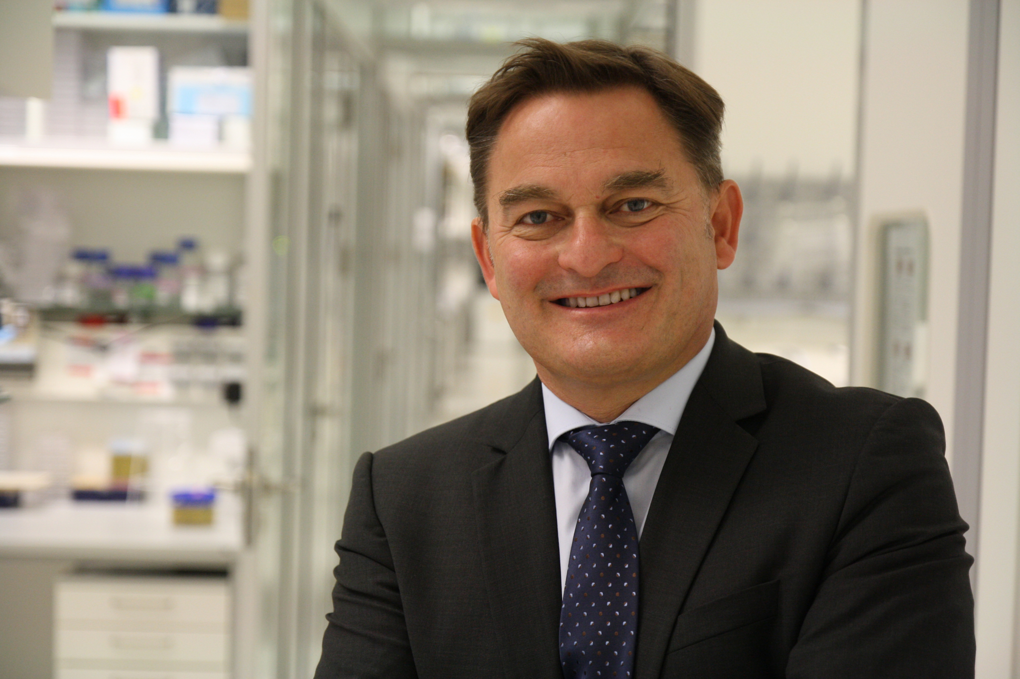 Stem cell researcher Prof. Dr. Andreas Trumpp from Heidelberg