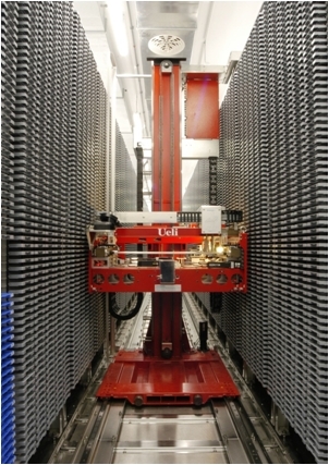 Up to 20 million compounds can be stored in HDC’s robot-controlled compound library.