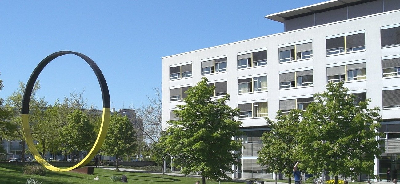 Building housing the Department of Neurology and Neurophysiology at the Freiburg University Medical Centre.