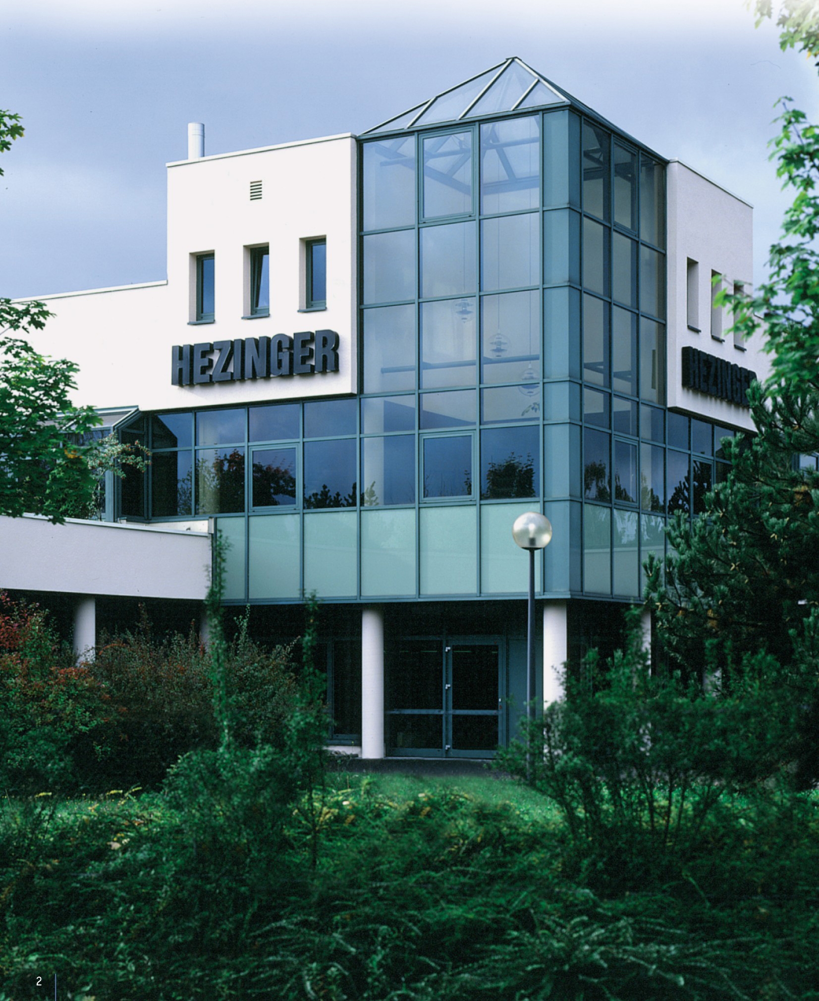 Gebäude der Hezinger Algaetec GmbH in Kornwestheim