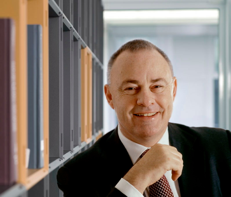 Dr. med. Thomas Lander, Managing Director and Chief Medical Officer of CureVac