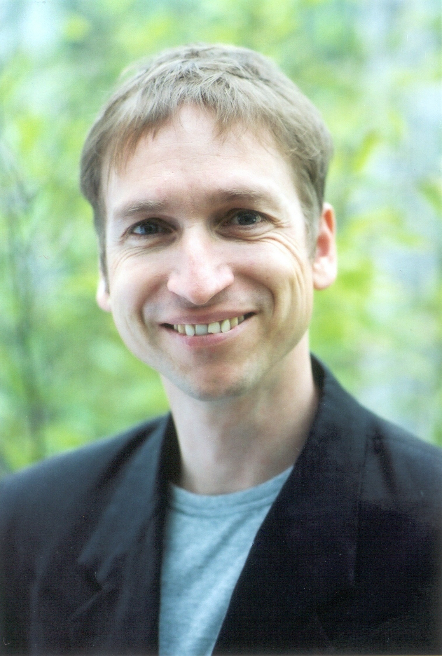 Portrait of professor doctor Roland Eils