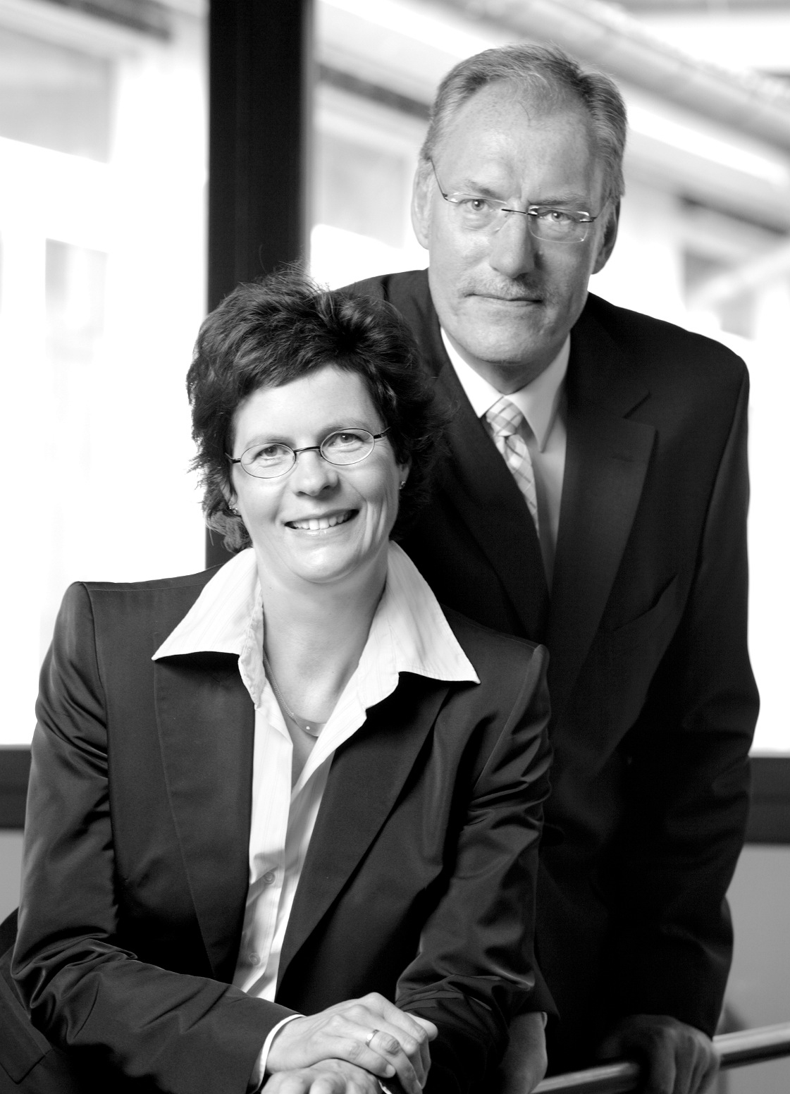 The cr.appliance team: Karen Grave-Hermann and Dr. Robert Hermann (Photo: R. Lamb)