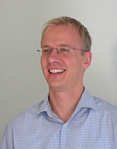 Portrait of Dr. Christoph Glanemann, project manager and head of Trenzyme's Downstream Processing Unit