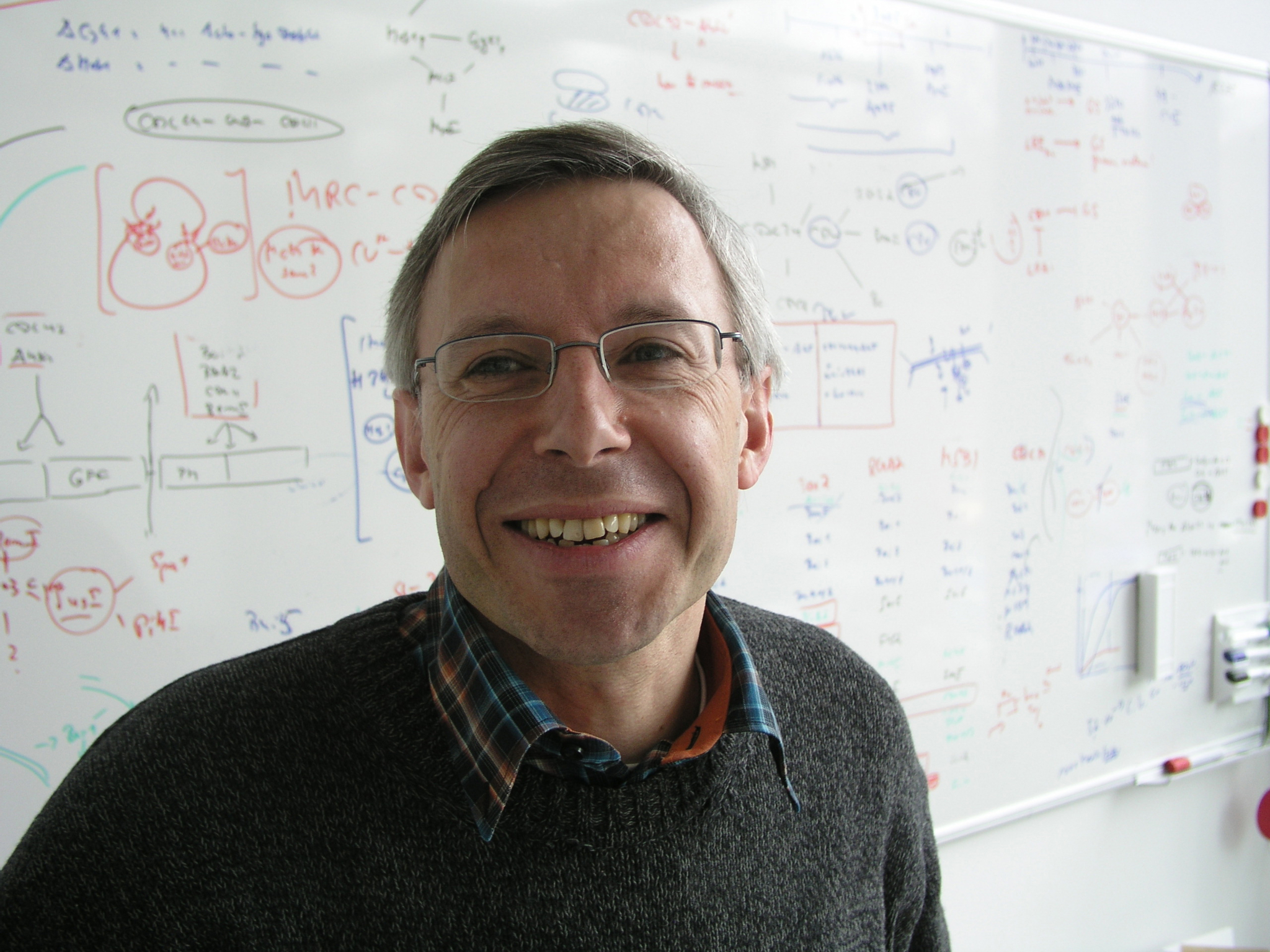 Prof. Dr. Nils Johnsson (Foto: Pytlik)