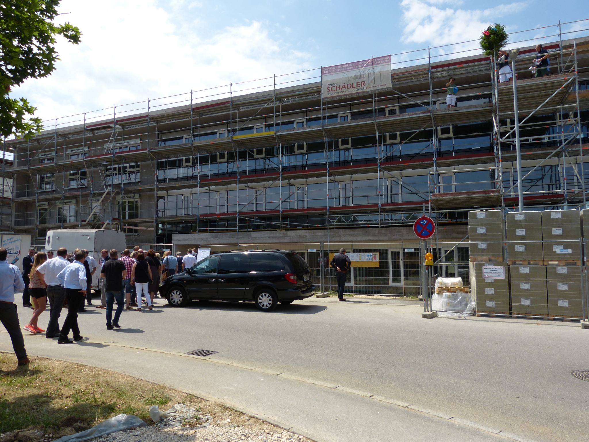 Auf dem Bild zu sehen ist der Neubau vom RegioWIN Technologiezentrum im Technologiepark Tübingen Reutlingen.