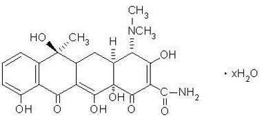 Tetracycline formula (Figure: private)