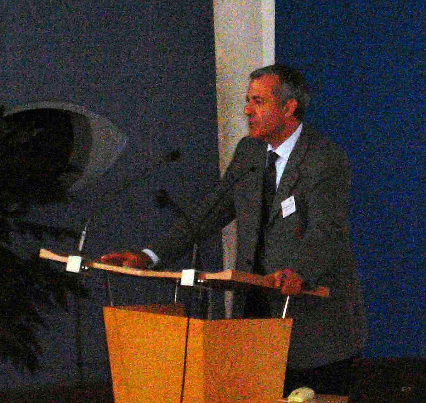 Prof. Dr. Thomas Jungbluth, Dekan der Fakultät Agrarwissenschaften (Foto:BioRegio STERN)