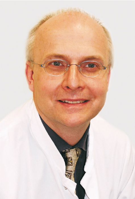 Prof. Meinrad Gawaz, Medical Director of the Department of Cardiology  at the University Hospital in Tübingen (Photo: UKT)