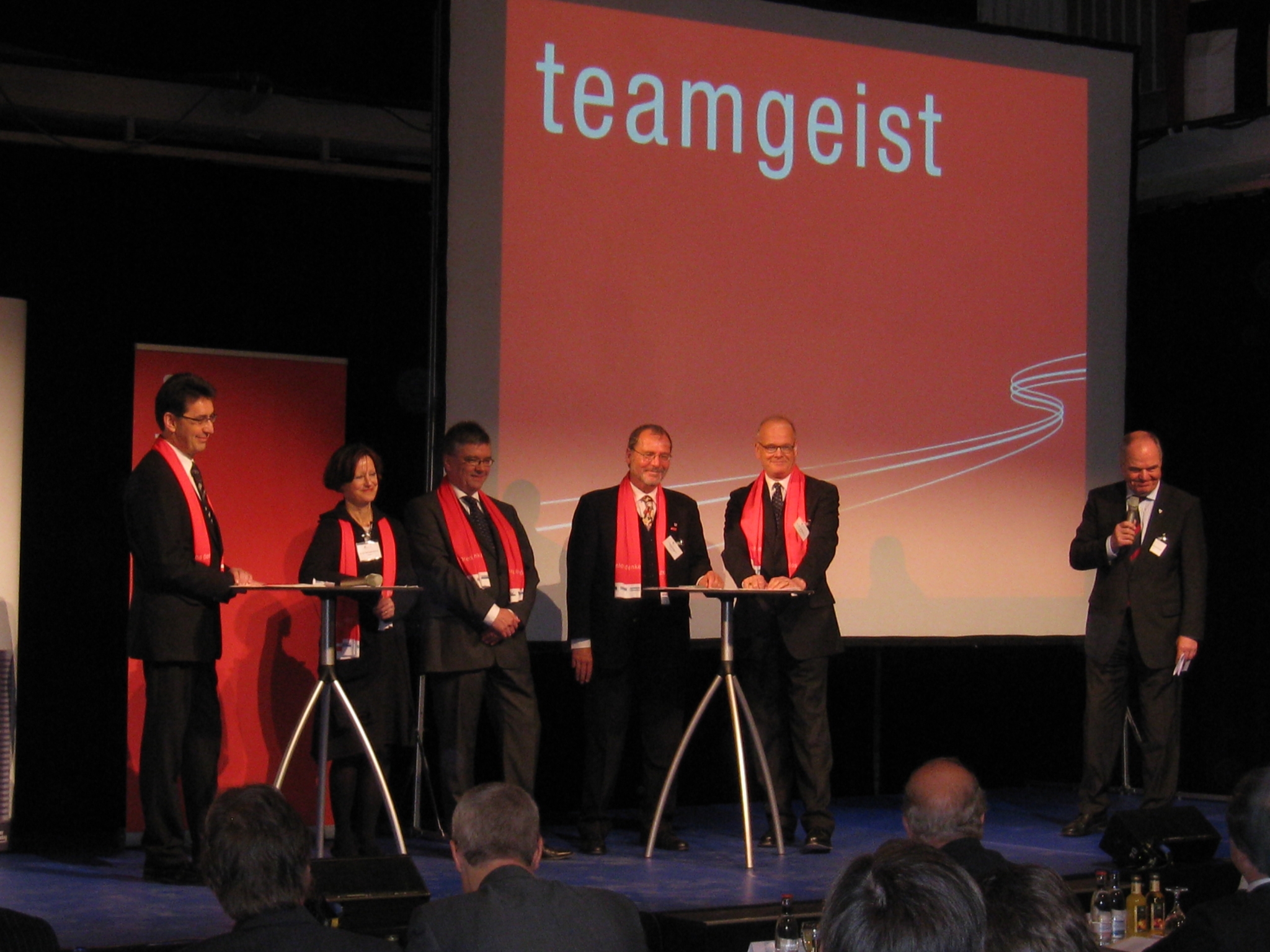 Die Präsentatoren (Foto: Pressebüro Konstanz, Koellner)