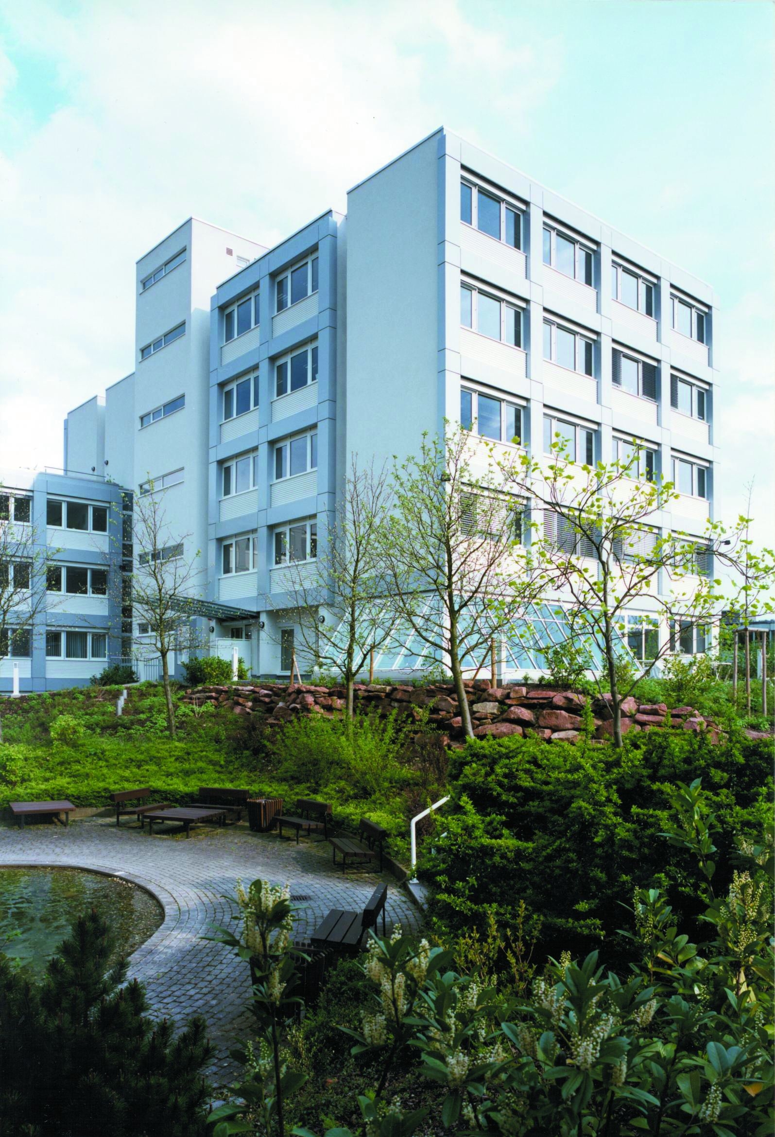 Firmengebäude Sygnis Pharma AG (Foto: Sygnis)