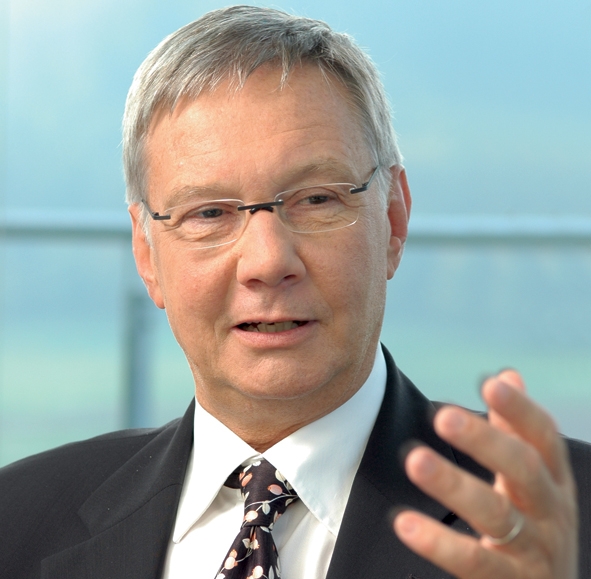 CEO and President of Carl Zeiss AG, Dr. Dieter Kurz (Photo: Zeiss)