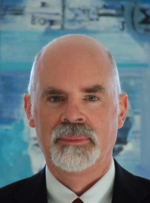 Das Bild zeigt den 52jährigen neuen Direktor des Ulmer An-Instituts ILM, den Physiker Prof. Dr. Raimund Hibst, der dem Erbium-YAG-Laser für die neue Anwendung in der Zahnmedizin erschlossen hat, von der Grundlagenforschung bis zum marktfähigen Produkt in Zusammenarbeit mit der Industrie.