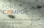 Ausschnitt aus dem Flyer des BMBF: Forschungscampus: öffentlich-private Partnerschaft für Innovationen