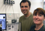 Porträt von Dr. Christine Kranz und Prof. Dr. Boris Mizaikoff