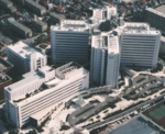 The picture shows the building of Kanagawa Science Park.