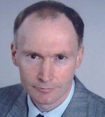 Portrait of the Deputy Director of the Ulm-based ILM, Alwin Kienle, who is responsible for the ILM's research.<br />
