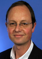 Porträt von Prof. Hans Kiefer der Hochschule Biberach.