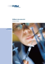 Cover page of the BVMed annual report 2008/09