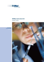 Deckblatt des BVMed Jahresberichts 2008/09