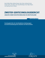 Bild zeigt den Oktober vorgestellten und fortgeschriebenen, deshalb Zweiten Gentechnologiebericht genannten Forschungsbericht der Berlin-Brandenburgischen Akademie der Wissenschaften.