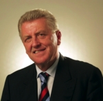 Porträt Wirtschaftsminister Ernst Pfister