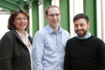 Photo of the epidemiologists from Ulm wo are investigating the postive effect of farming life on preventing children from developing asthma and allergies.<br />