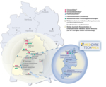 Region des Medizintechnikclusters MedCareTechArea in Baden-Württemberg