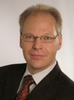 Porträt von Dr. Michael Richter, Deutscher Koordinator BioValley/BioRegio Freiburg