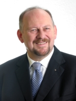 Porträt von Richard Drautz, Staatssekretär im Wirtschaftsministerium