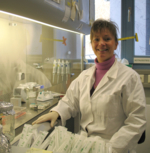 Portrait-Foto von Dr. Suzanne Kadereit