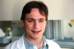 Daniel Gebhard, doctoral student at Albstadt-Sigmaringen University