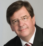 Porträt des Finanzministers Willi Stächele